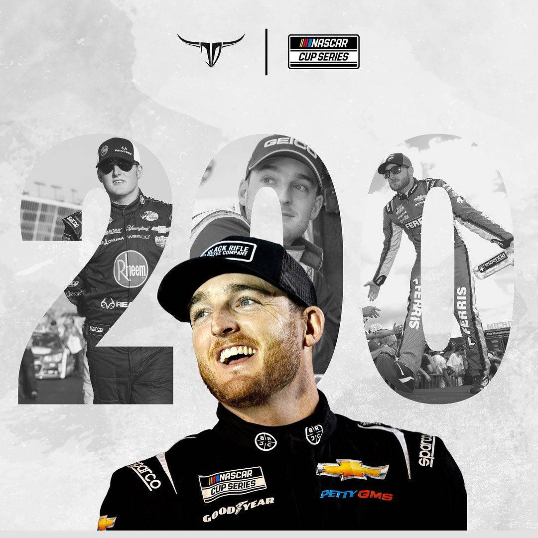 Ty Dillon Nascar Background