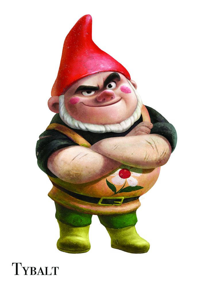 Tybalt In Gnomeo And Juliet