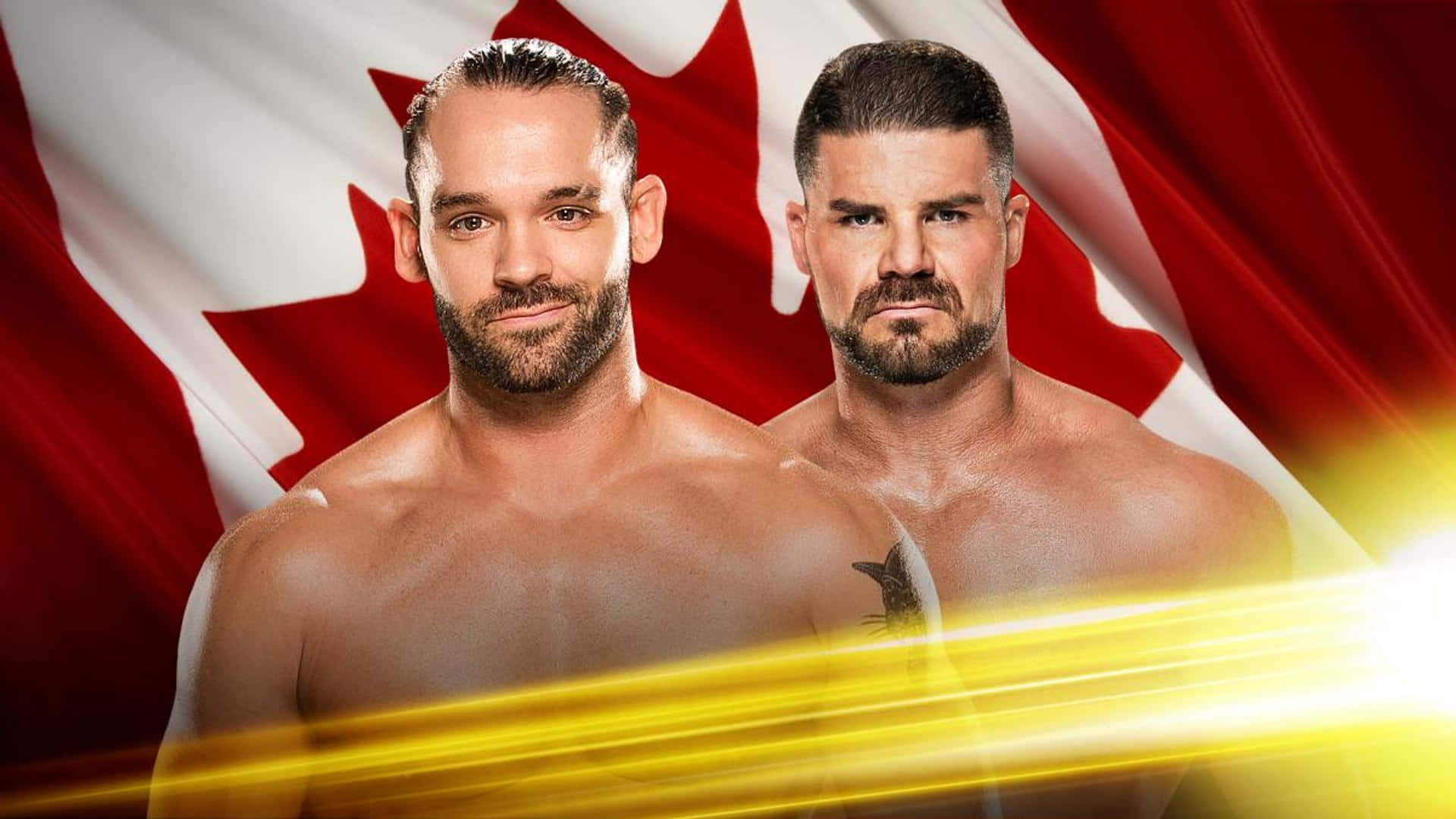 Tye Dillinger Robert Roode Background