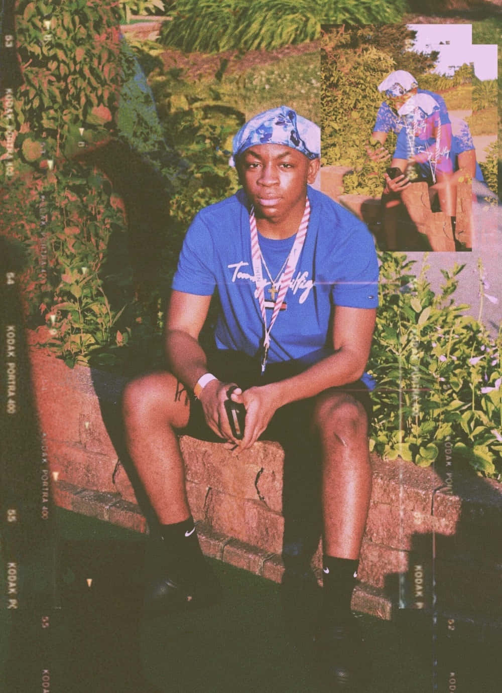 Tyler And Asap Rocky Spotted Together Background