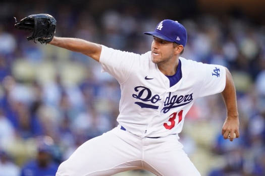 Tyler Anderson As Pitcher For Dodgers