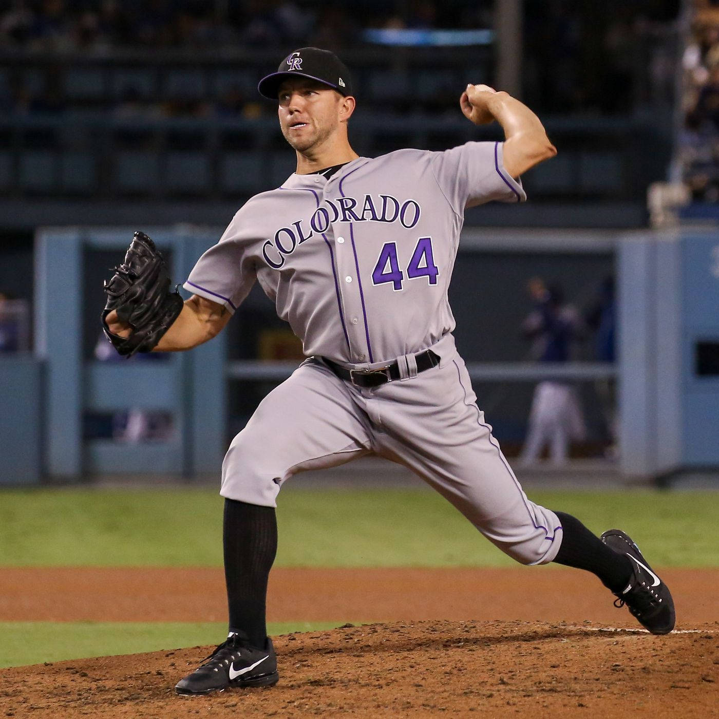 Tyler Anderson For Colorado Rockies