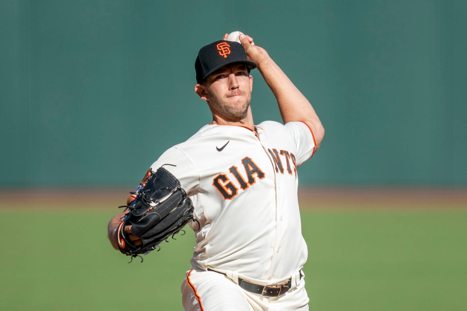 Tyler Anderson For San Francisco Giants Background