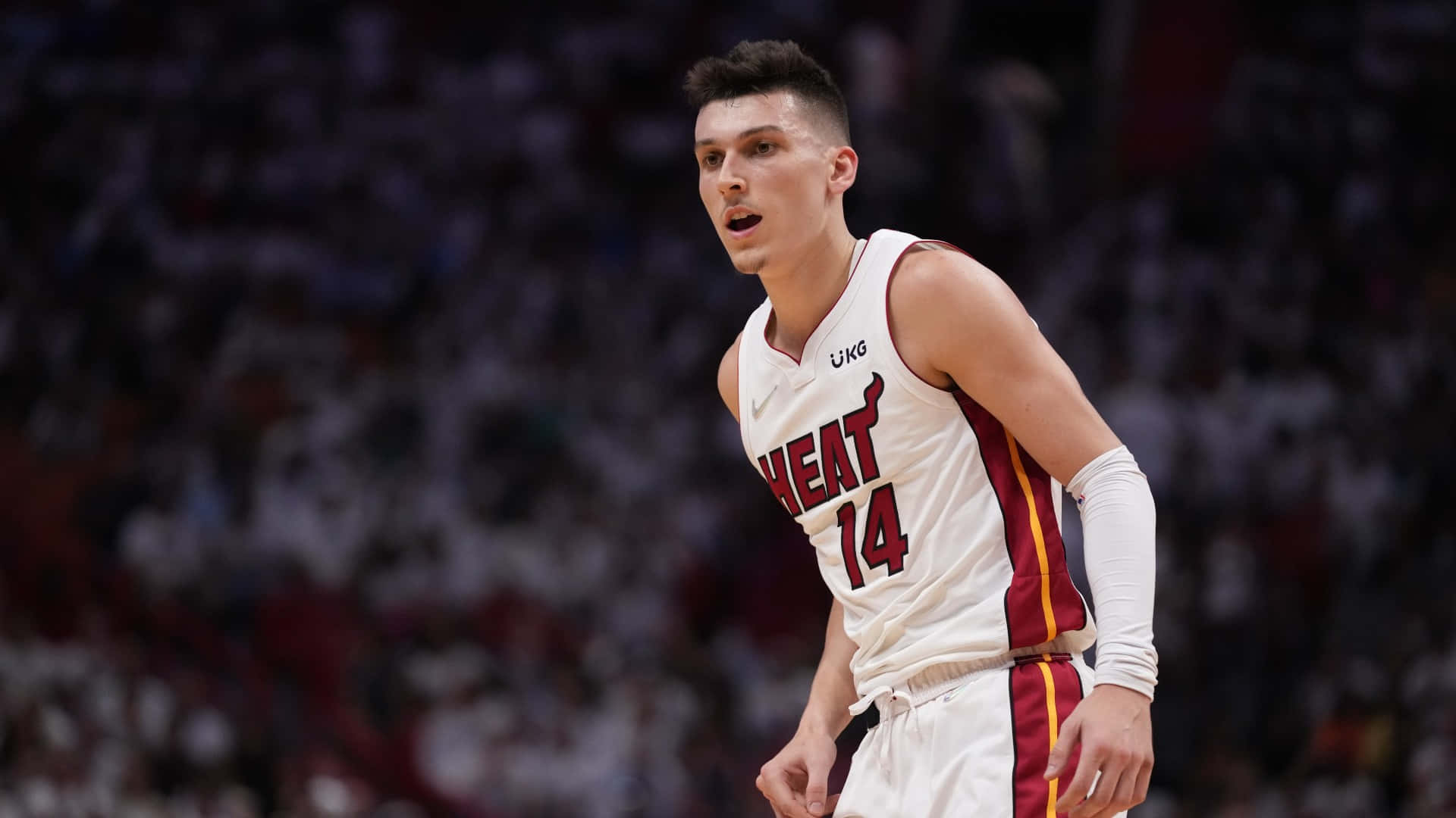 Tyler Herro, Miami Heat Rookie Background