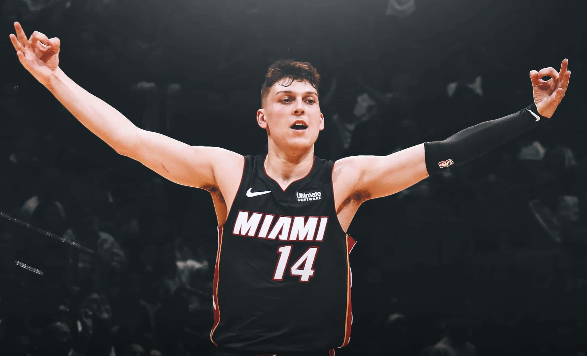 Tyler Herro, Rising Nba Star For The Miami Heat