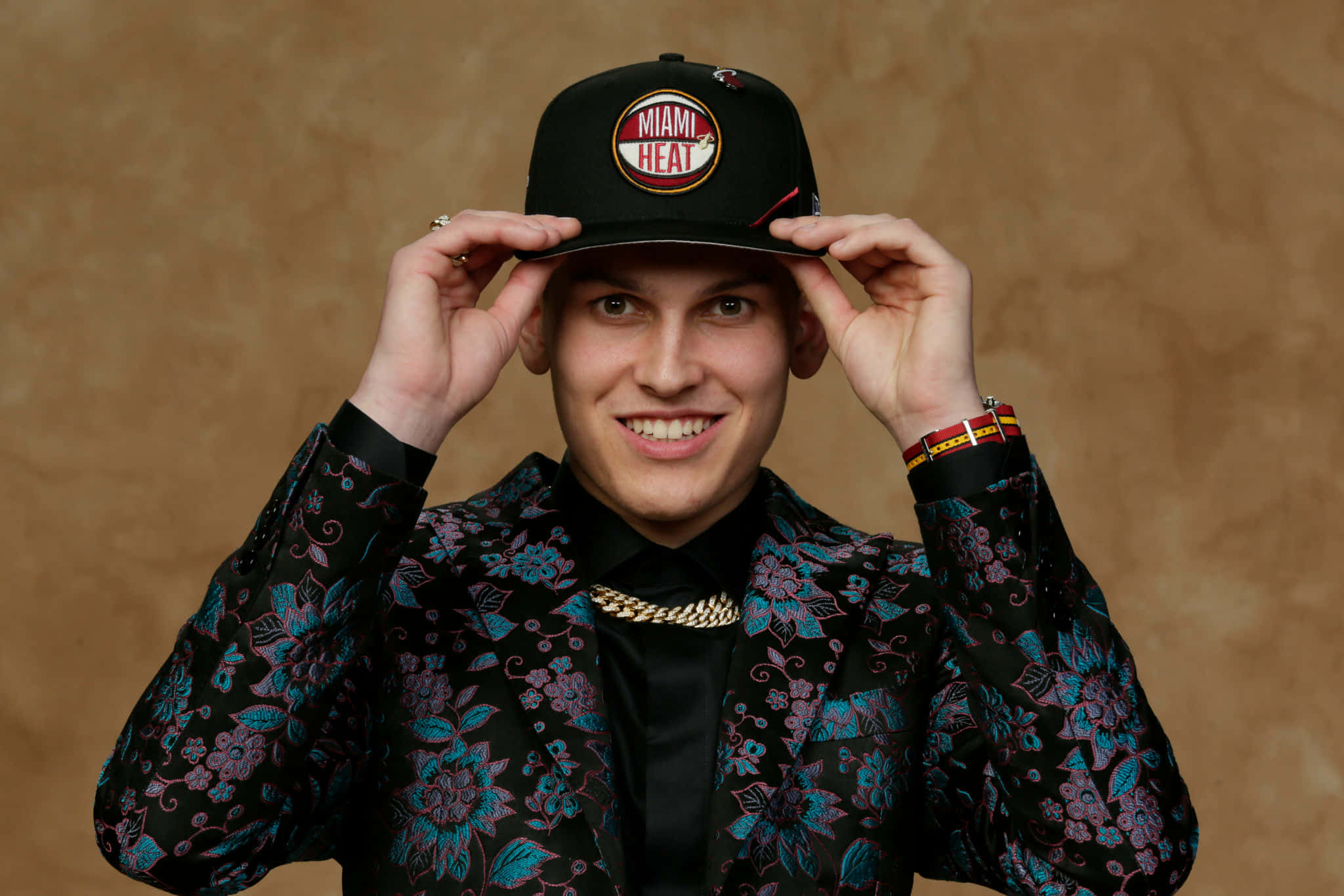 Tyler Herro Strikes A Pose