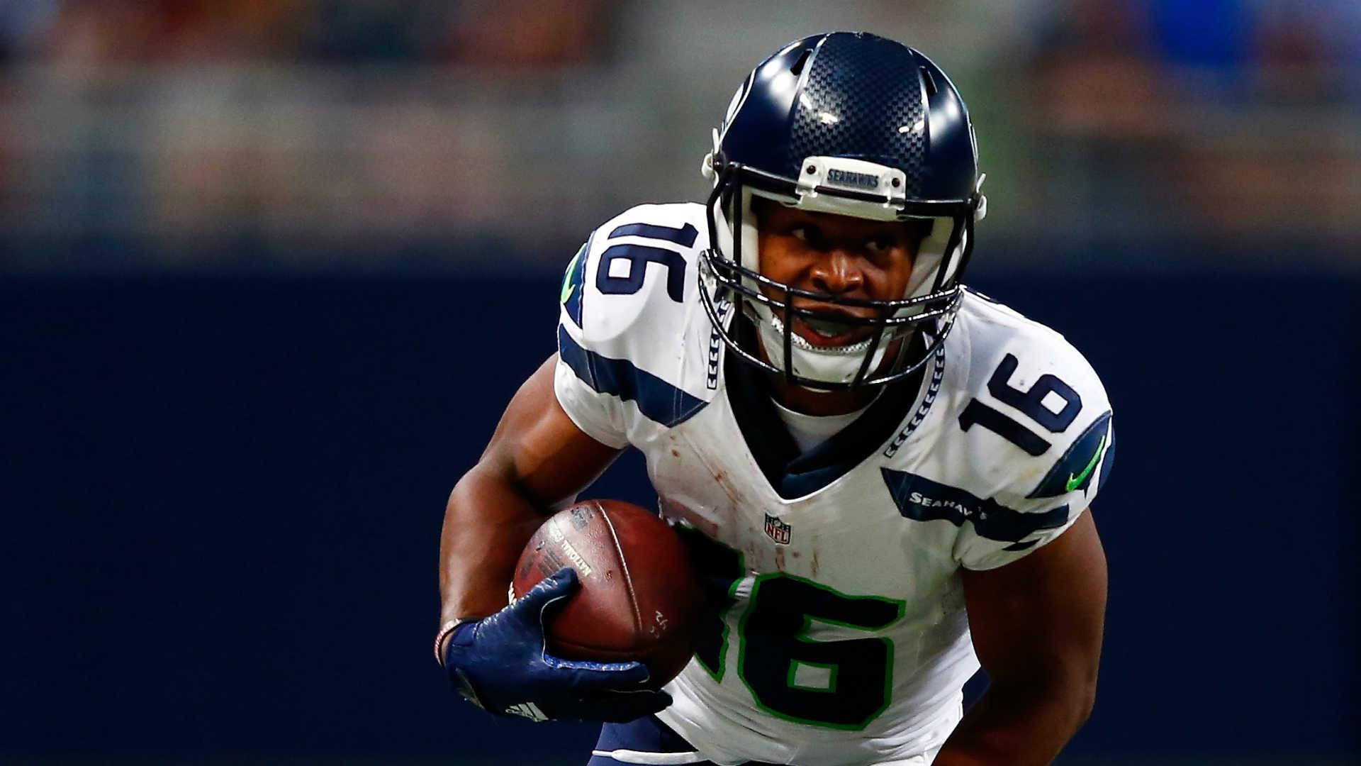 Tyler Lockett Football Live Game Seattle Seahawks Background