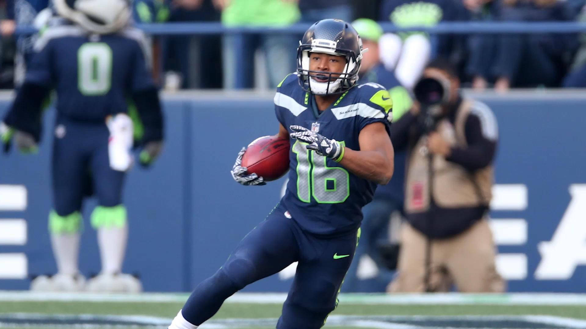 Tyler Lockett Football Live Seattle Seahawks