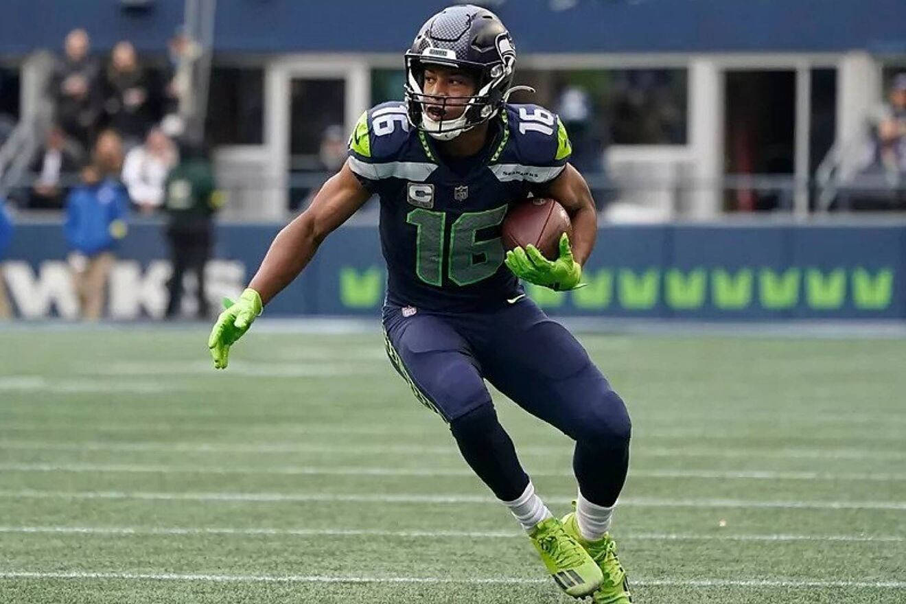 Tyler Lockett Football Player Seattle Seahawks Sports Background