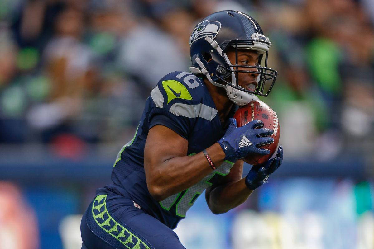 Tyler Lockett Football Player Seattle Seahawks Sports Background