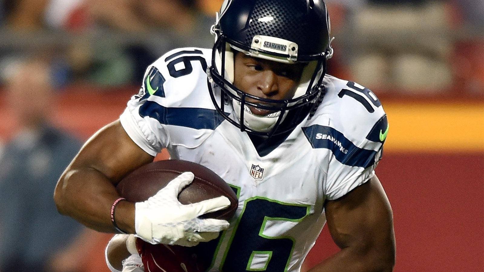 Tyler Lockett Football Player Seattle Seahawks Sports