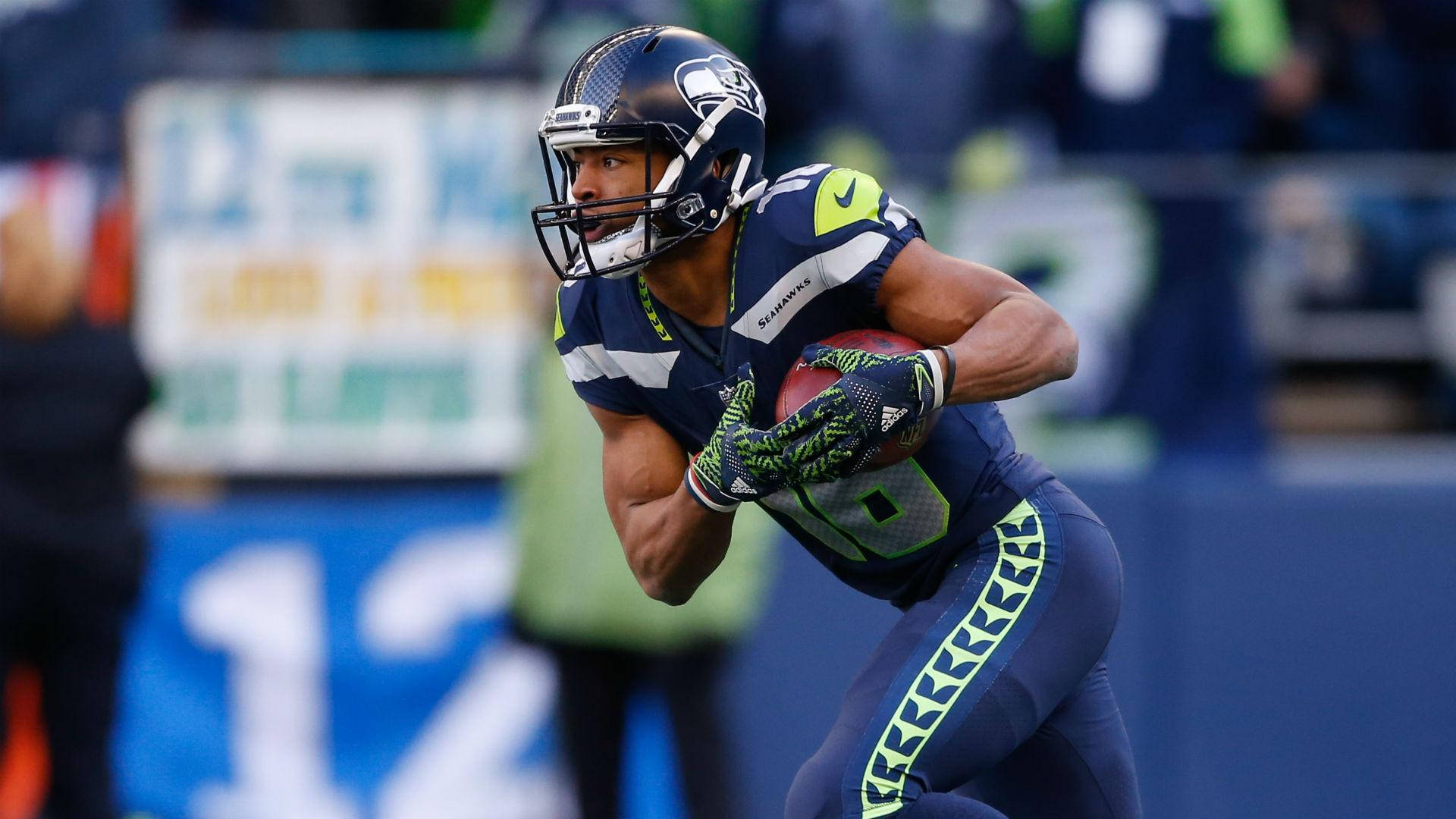 Tyler Lockett Football Seattle Seahawks