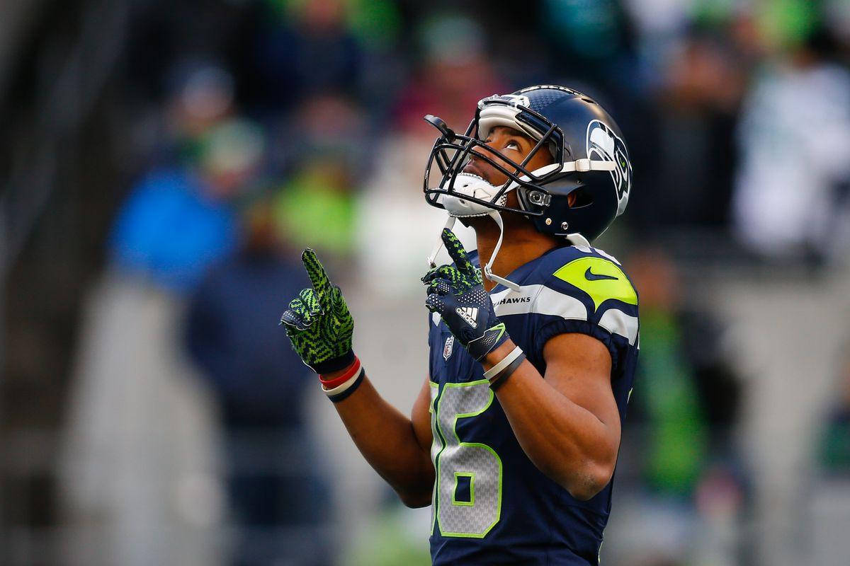 Tyler Lockett Football Seattle Seahawks