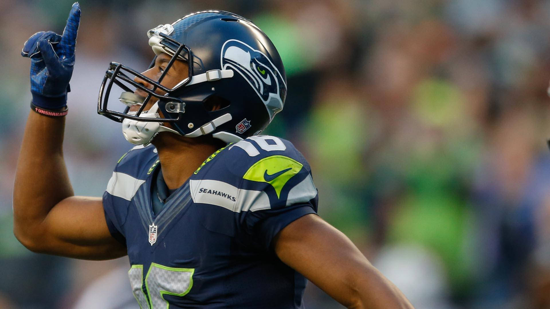 Tyler Lockett Football Team Seattle Seahawks Background