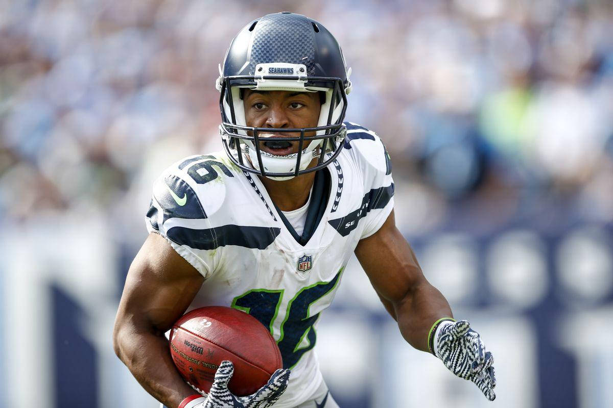 Tyler Lockett In Action