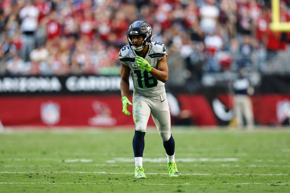 Tyler Lockett Player Seattle Seahawks Football Fans