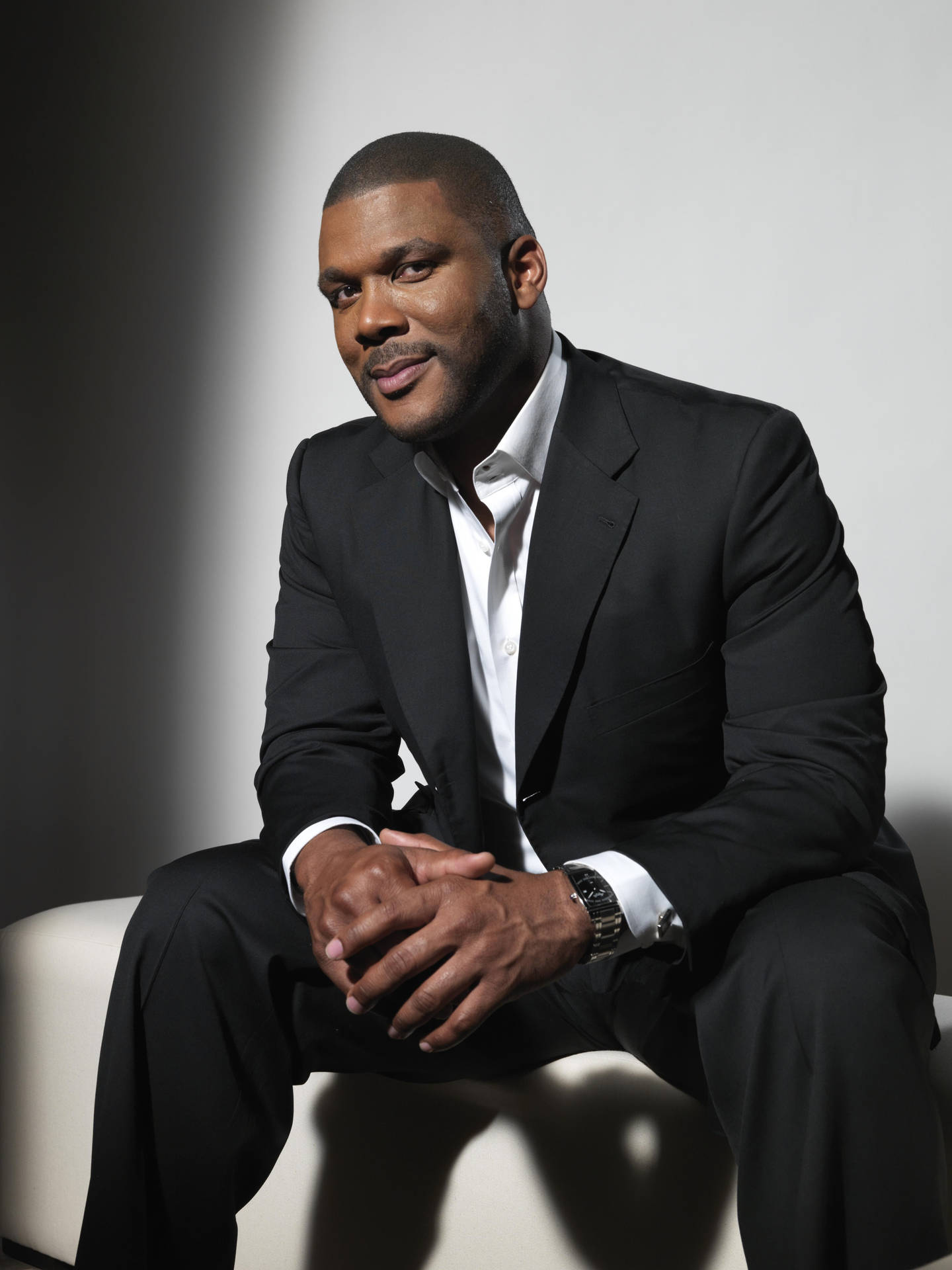 Tyler Perry Black Suit