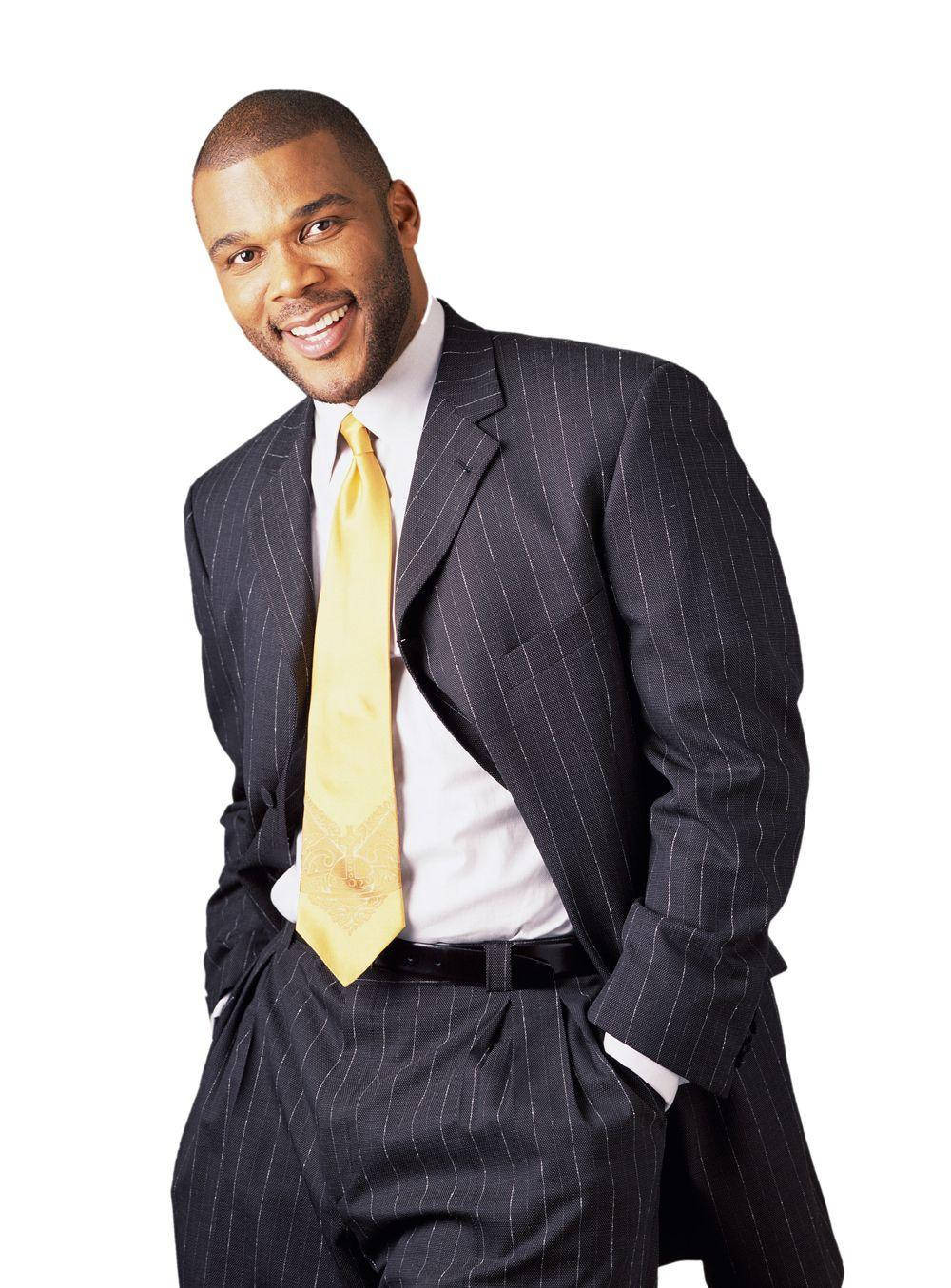 Tyler Perry Dressed Up Background