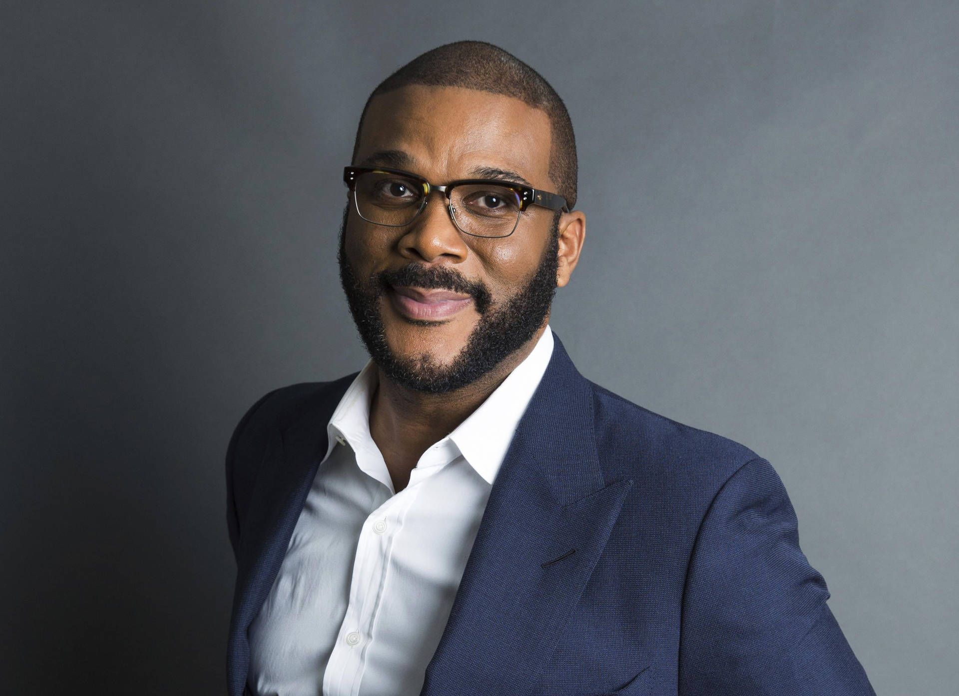 Tyler Perry Prominent Beard Background