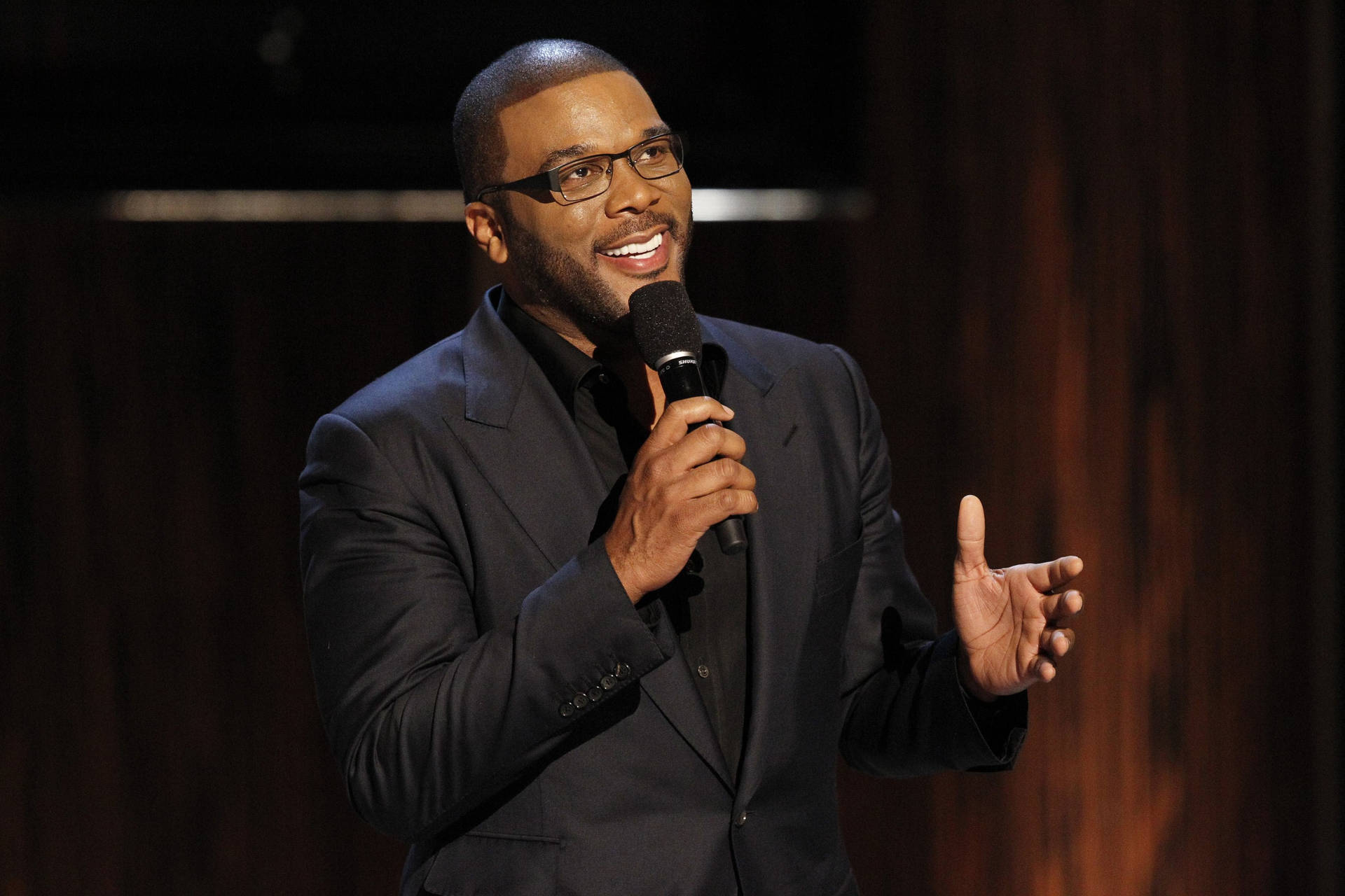 Tyler Perry Speaker Hd Background