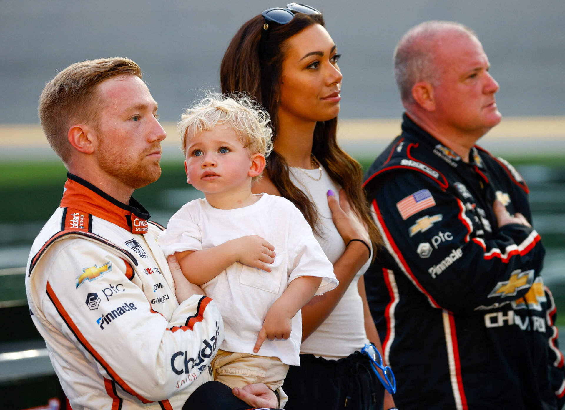 Tyler Reddick Enjoying Quality Time With His Family.