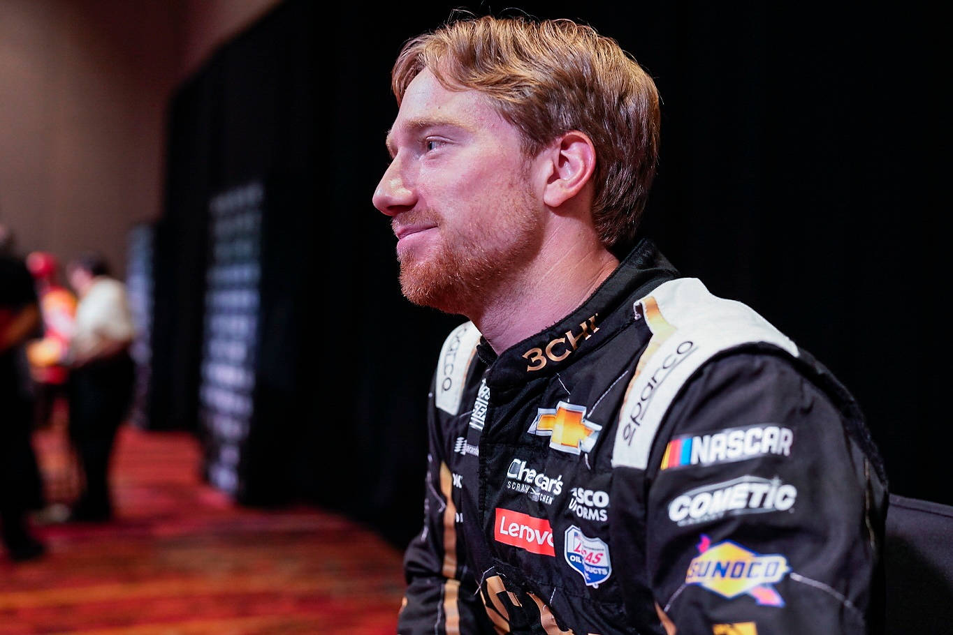 Tyler Reddick Side Profile