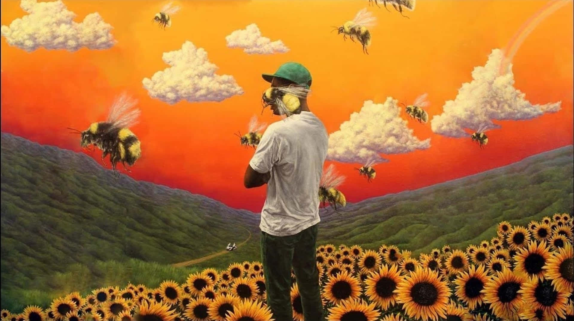 Tyler The Creator 4k 4000 X 2238 Background