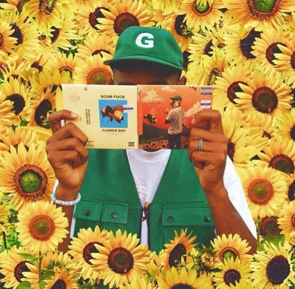 Tyler The Creator, A Prominent Figure In Music Background