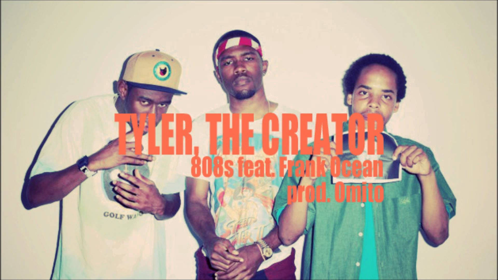 Tyler The Creator & Frank Ocean Background