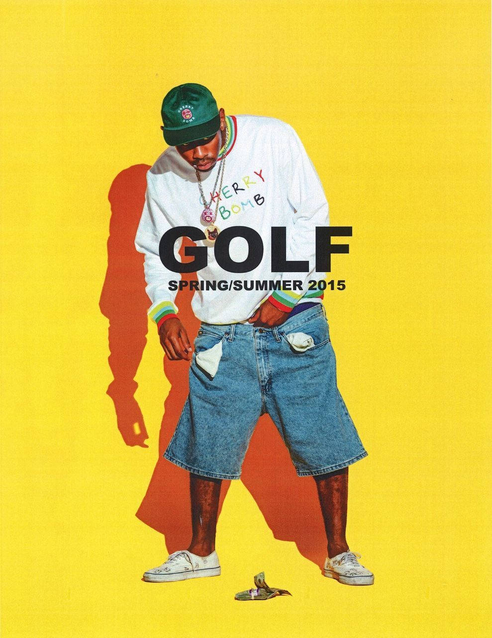 Tyler The Creator Golf Yellow Cover