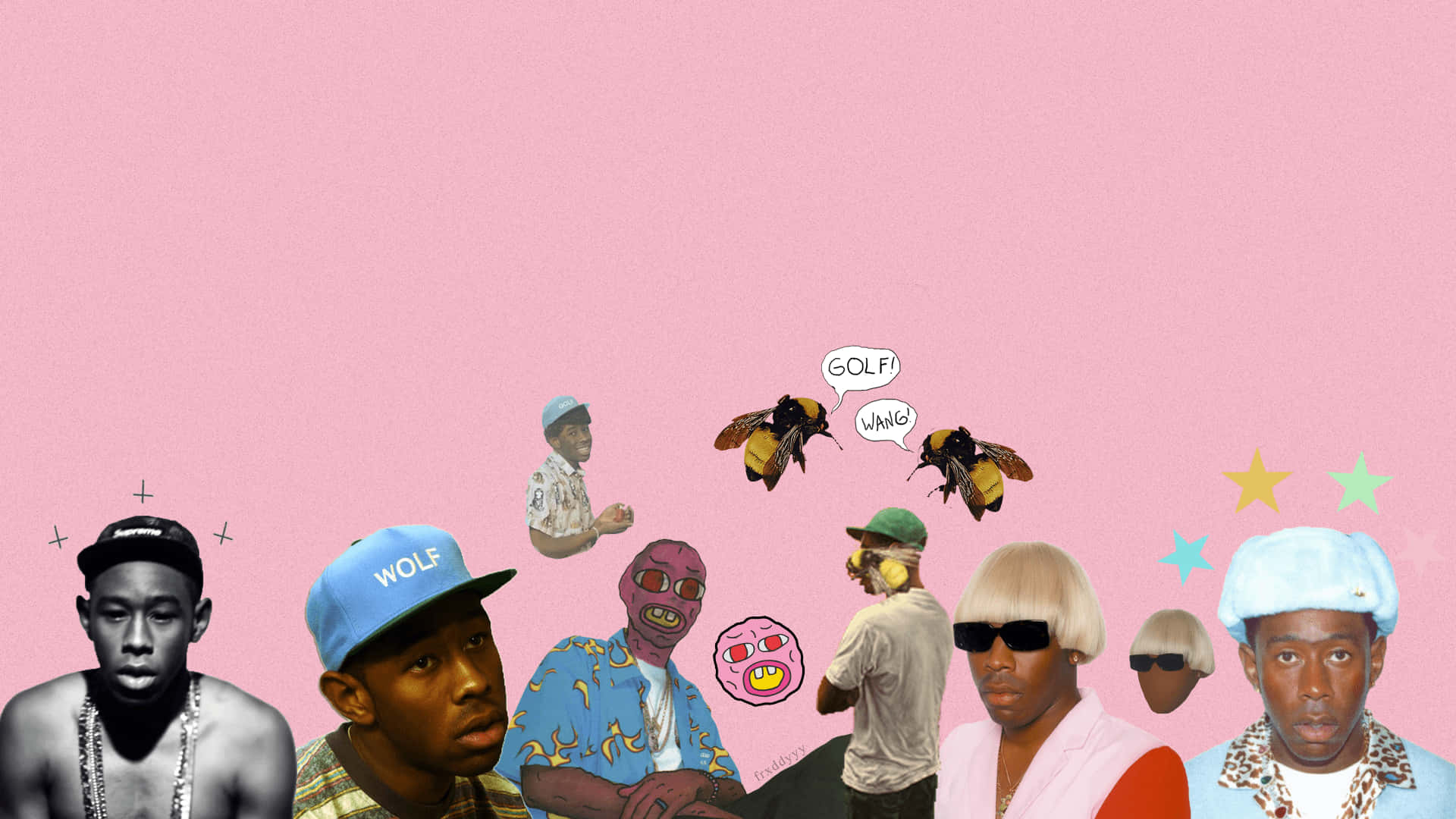Tyler The Creator In The Studio Background
