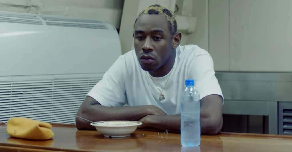 Tyler The Creator Pfp Eating Background
