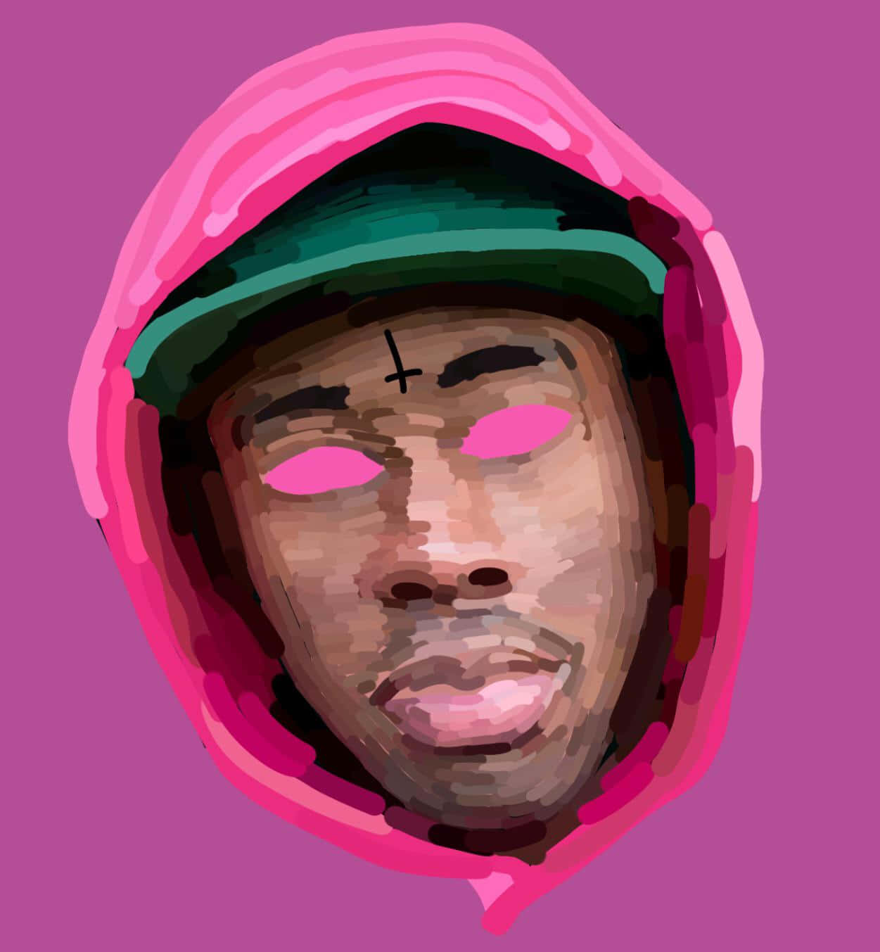 Tyler The Creator Pfp Painting