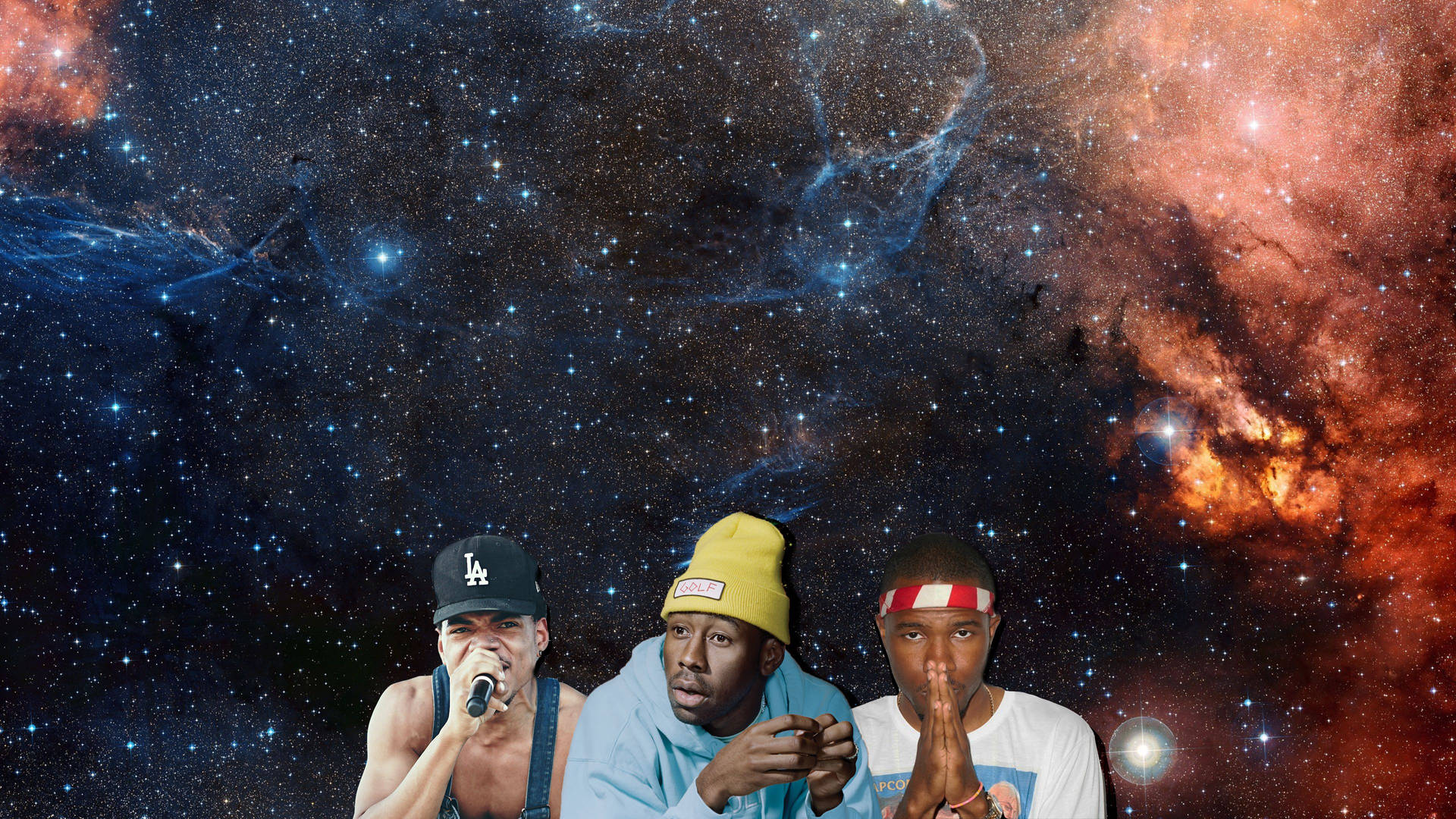 Tyler The Creator Space Background Background