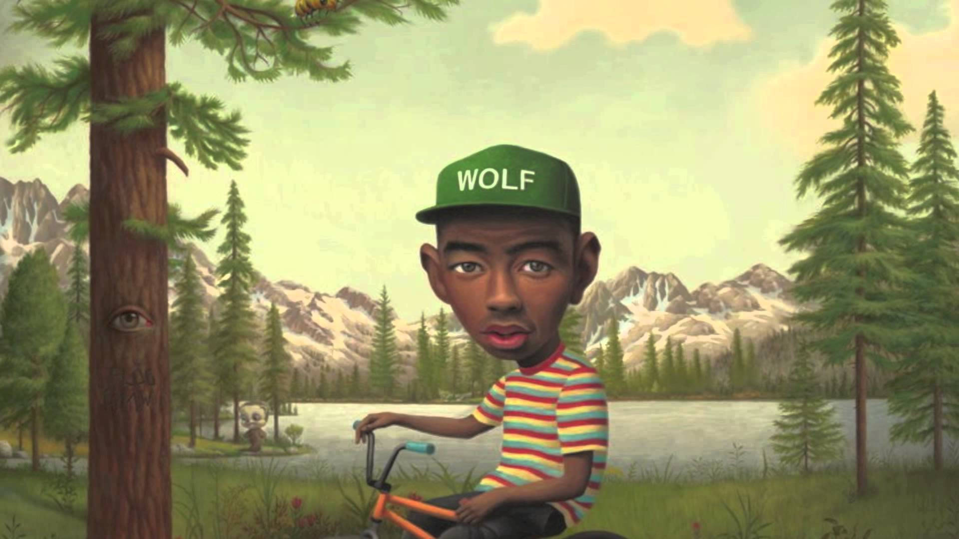 Tyler The Creator Wolf Album Background