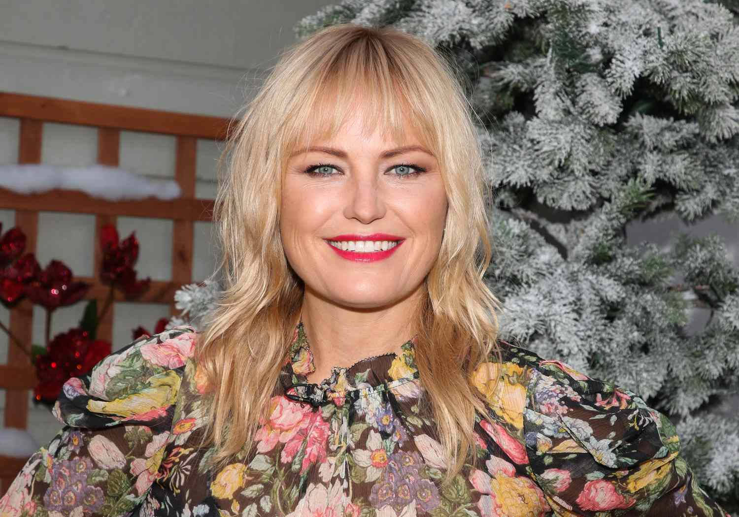 Tylish Actress Malin Akerman Background