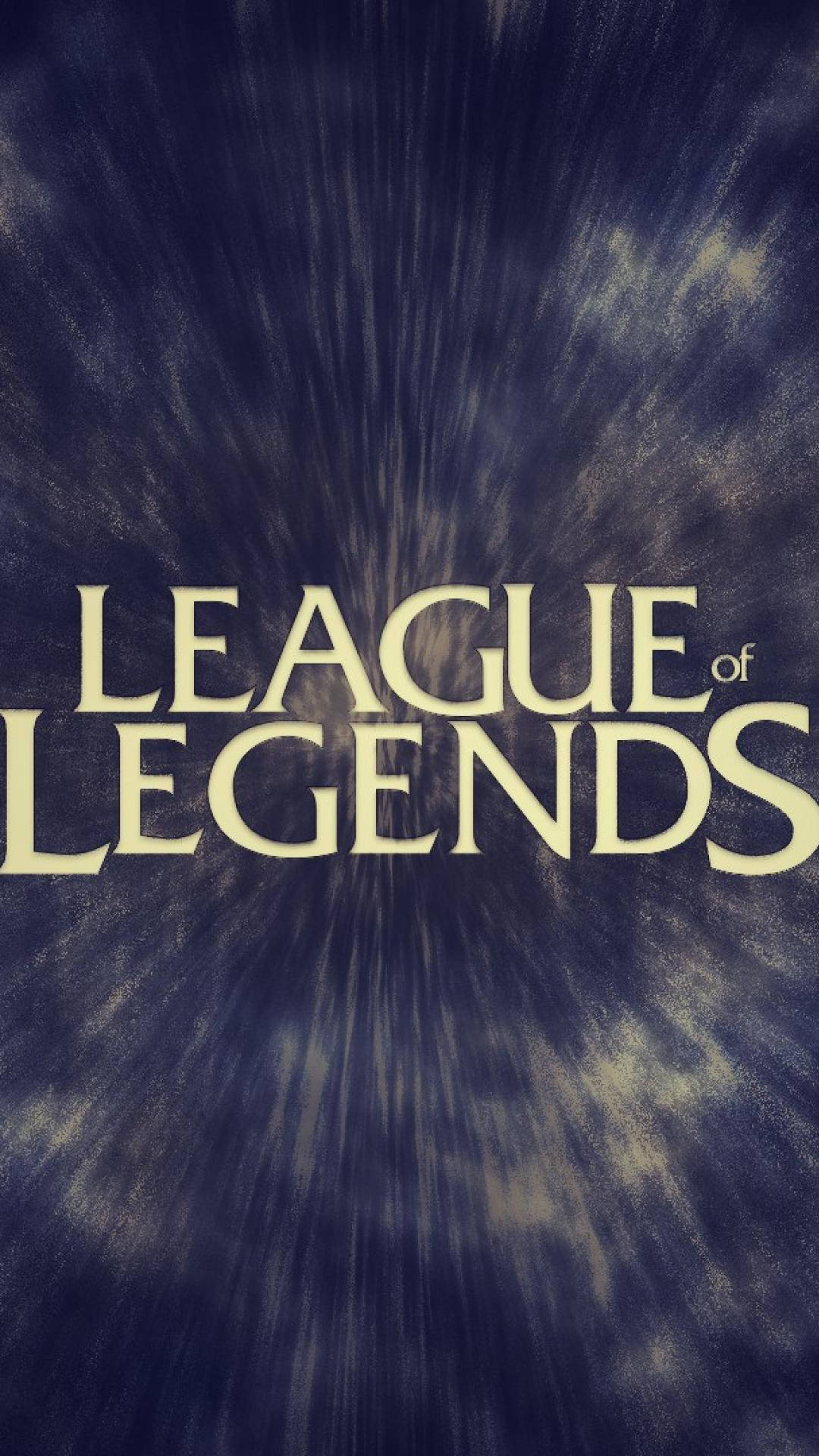 Typeface Of League Of Legends Logo