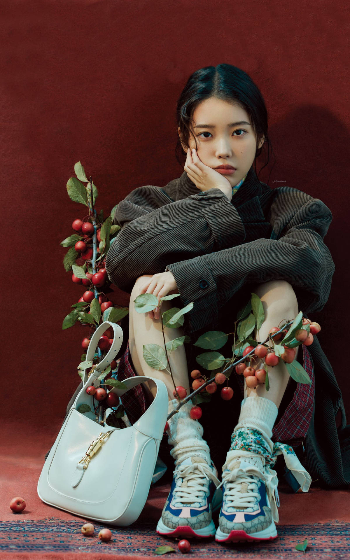 Typical Korean Aesthetic For Girls Background