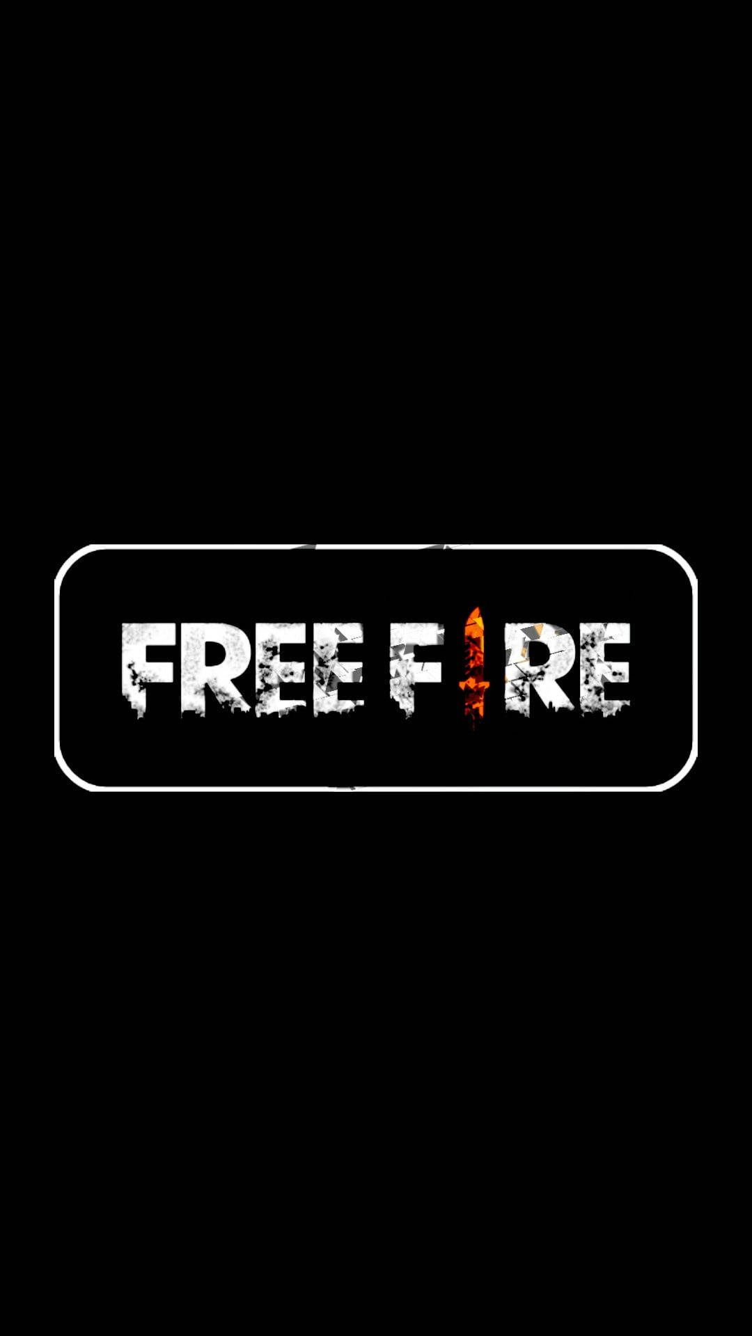 Typography Free Fire 2021 Background