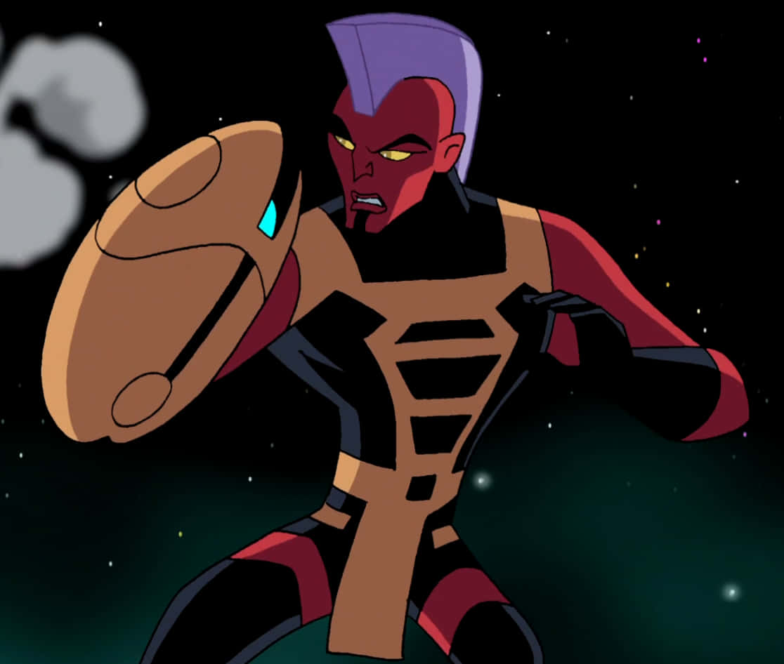 Tyr Model Legion Of Super Heroes Background