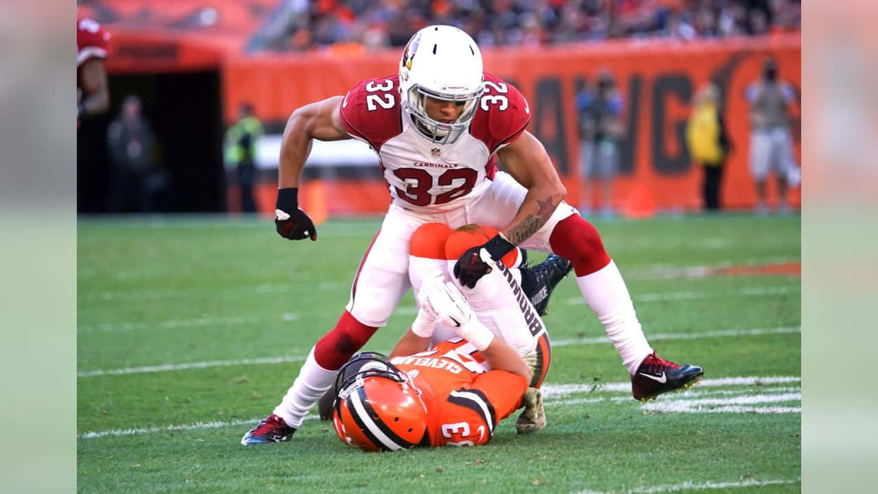 Tyrann Mathieu Sets The Tone Background