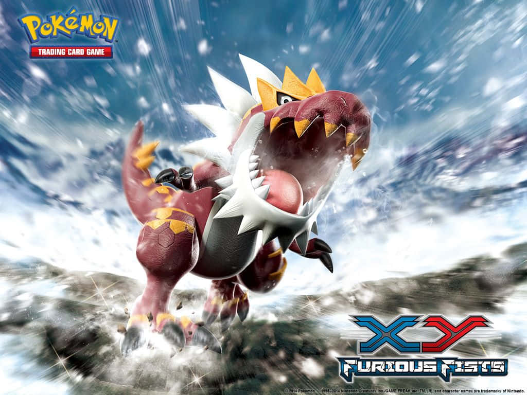 Tyrantrum Charge Background