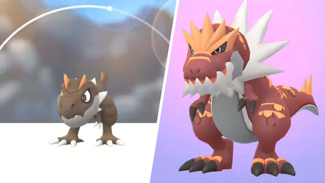 Tyrantrum Pokemon Go Background