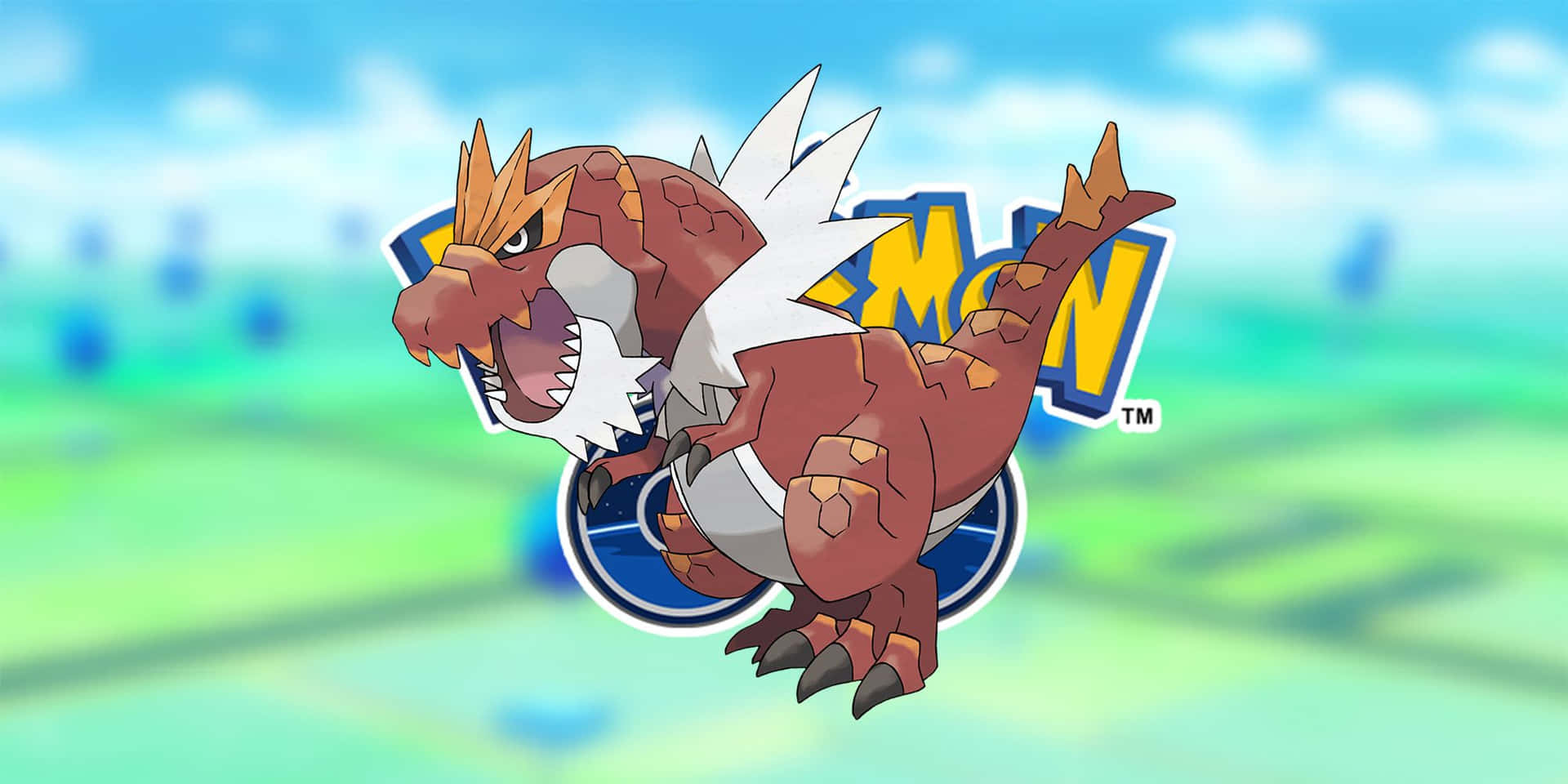 Tyrantrum Pokemon Go Logo