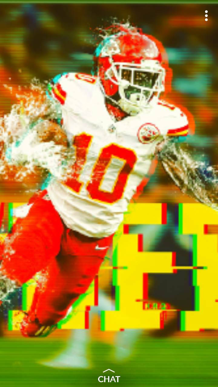 Tyreek Hill Cool Poster Background