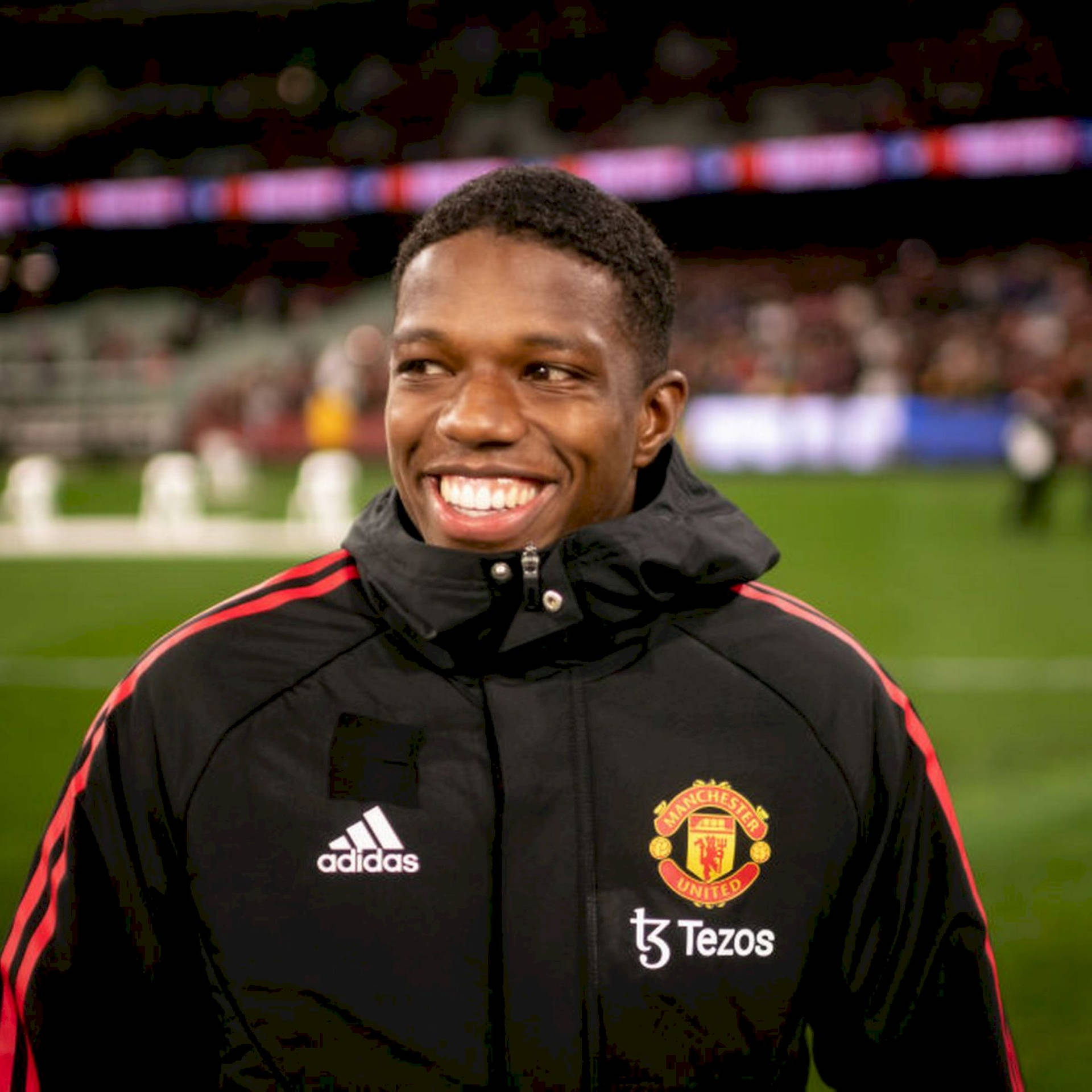 Tyrell Malacia Manchester United Background