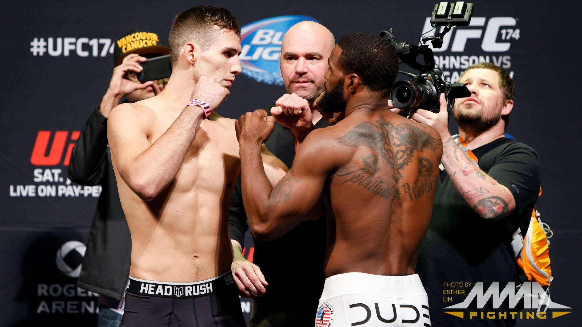 Tyron Woodley Against Rory Macdonald Background