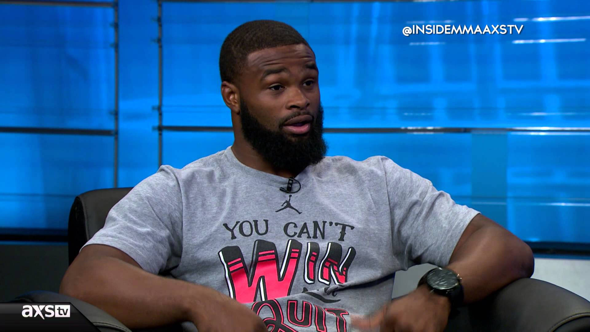Tyron Woodley On An Interview