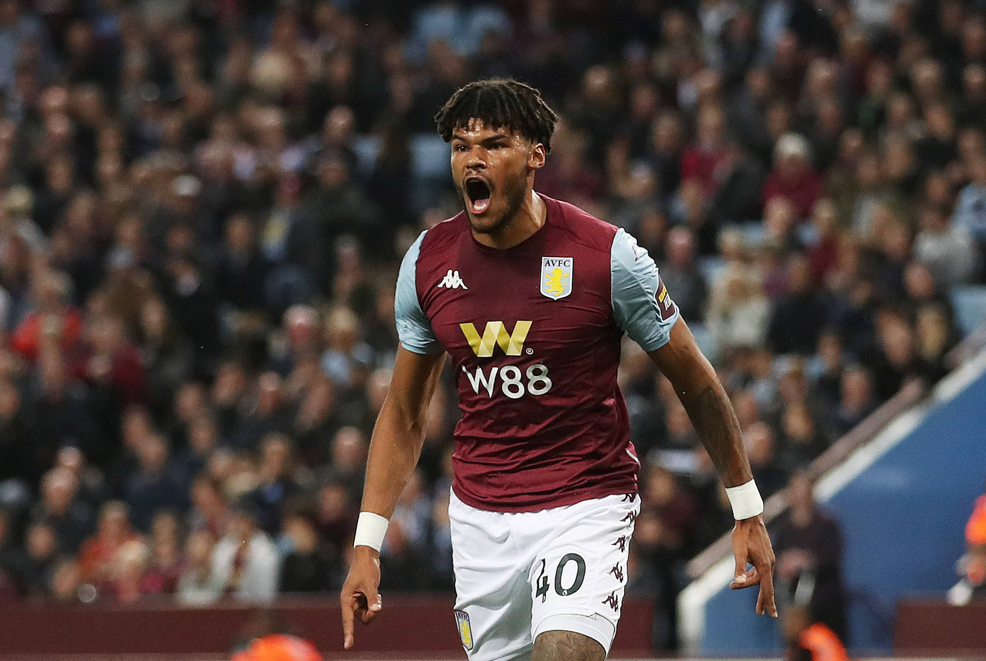 Tyrone Mings Aston Villa Fc Background