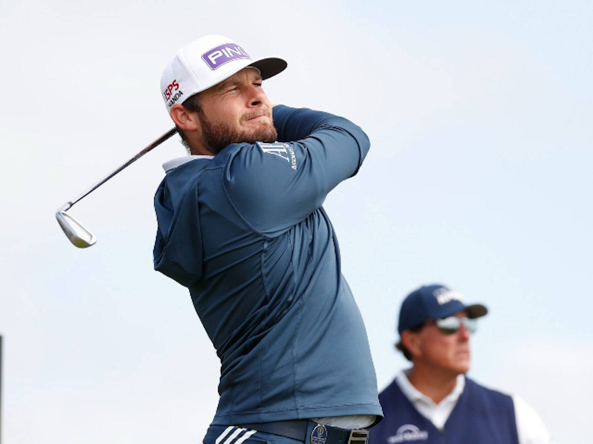 Tyrrell Hatton In Action Background